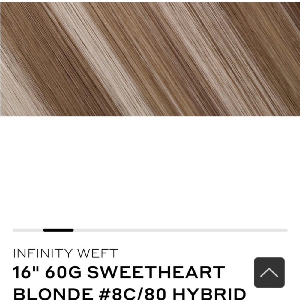 Bellami 16 inch weft extensions - Picture 2 of 4
